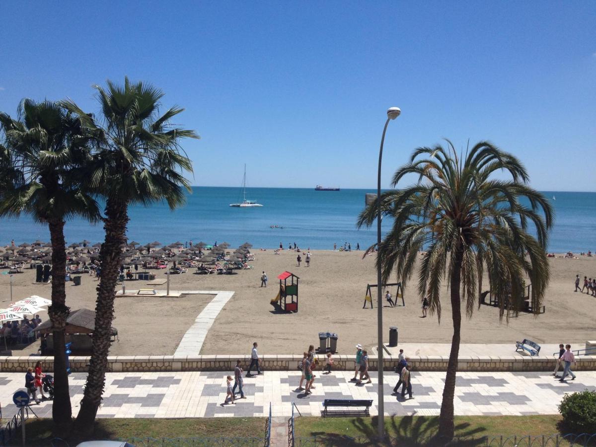 Malagueta Blue Beach Málaga Esterno foto