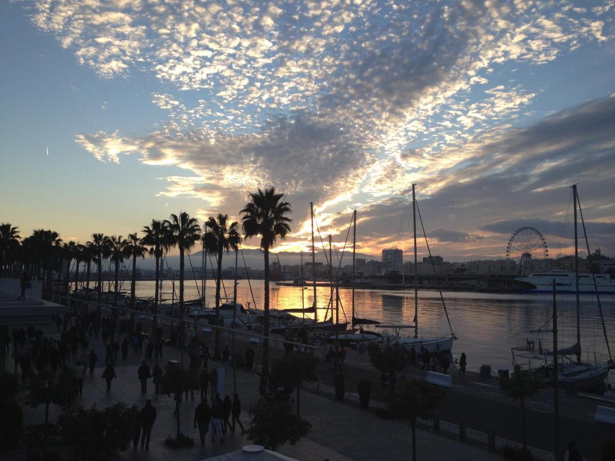 Malagueta Blue Beach Málaga Esterno foto